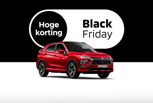 Eclipse Cross Black Friday