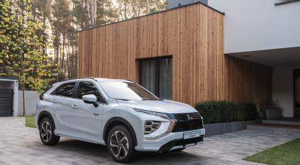 Afbeelding van Eclipse Cross PHEV voor een huis