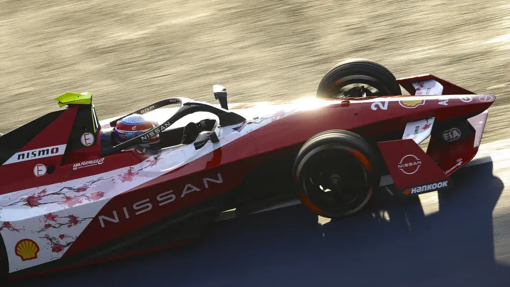 nissan formula e