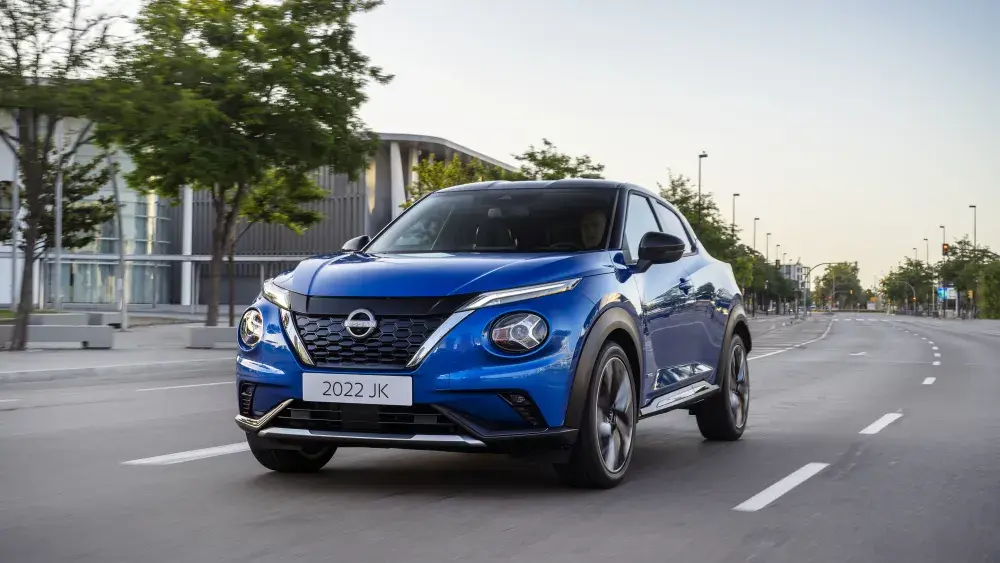 Juke Hybrid modelpagina 1