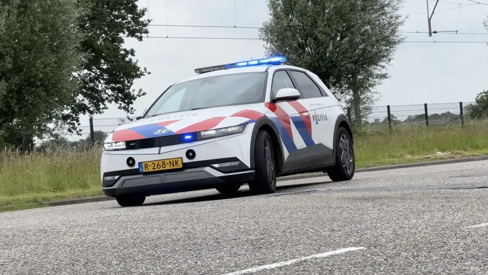 IONIQ 5 politie