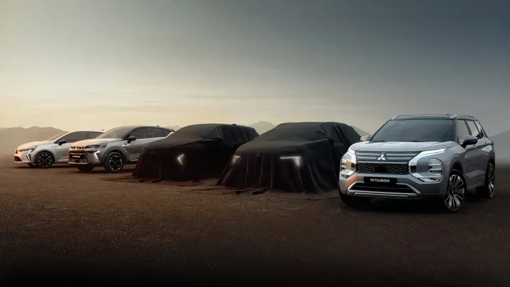 SUV lineup