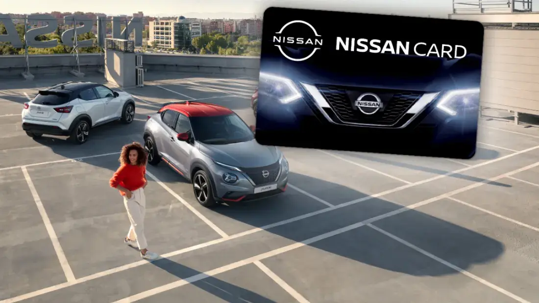 nissan+ card main mobile