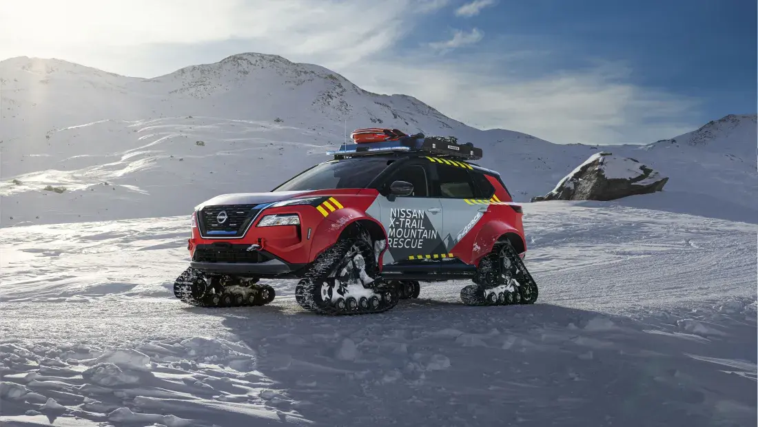 Xtrail Mountain Rescue