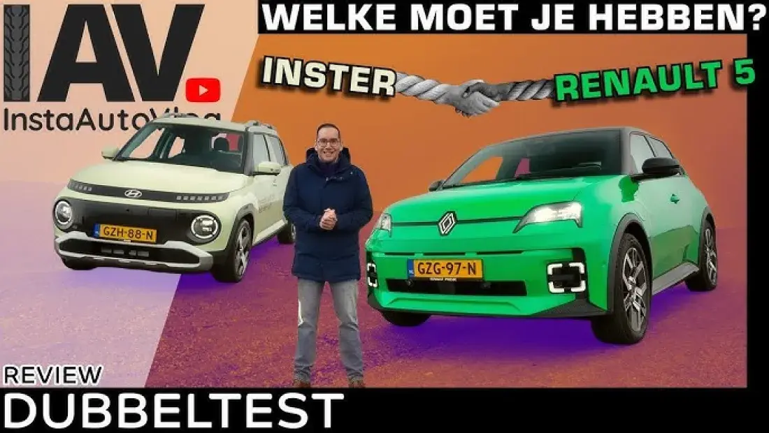 INSTER vs Renault 5