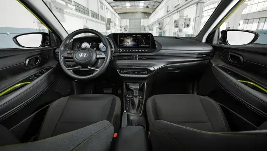 new i20 interieur